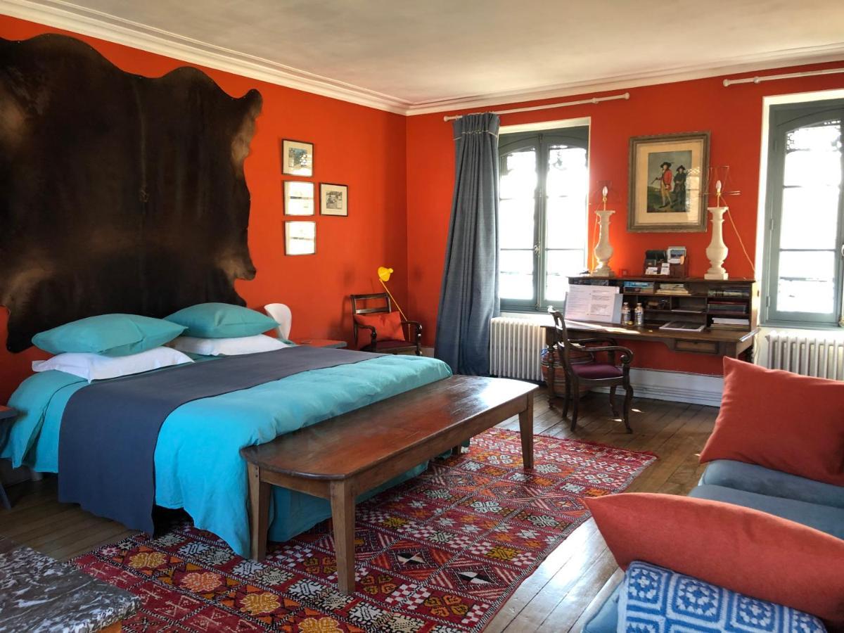 Bed In Versailles - Villa De La Piece D'Eau Des Suisses Экстерьер фото
